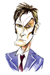 David Tennant als Doctor Who in der BBC-Fernsehserie Doctor Who